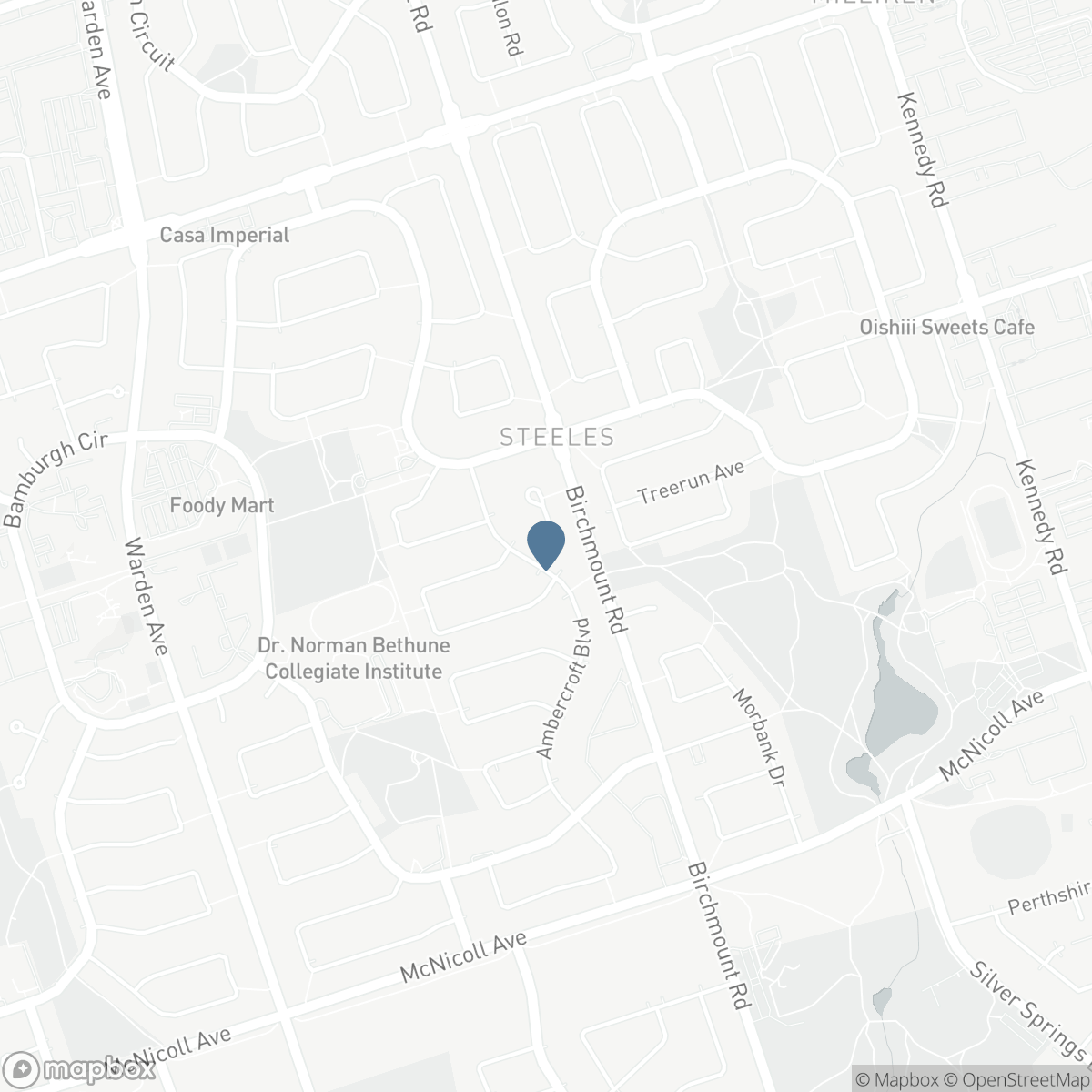 117 AMBERCROFT BOULEVARD, Toronto, Ontario M1W 3K8